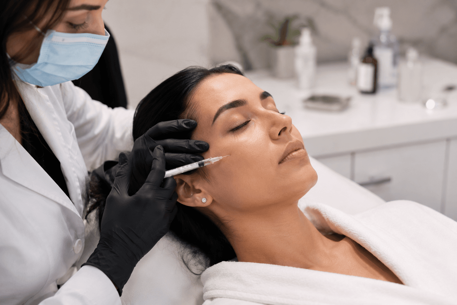 Procedimiento facial en ELARA