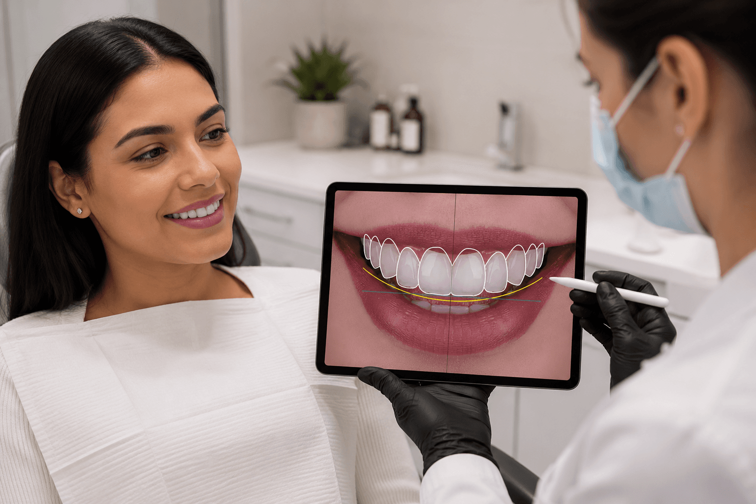 Diseño de sonrisa