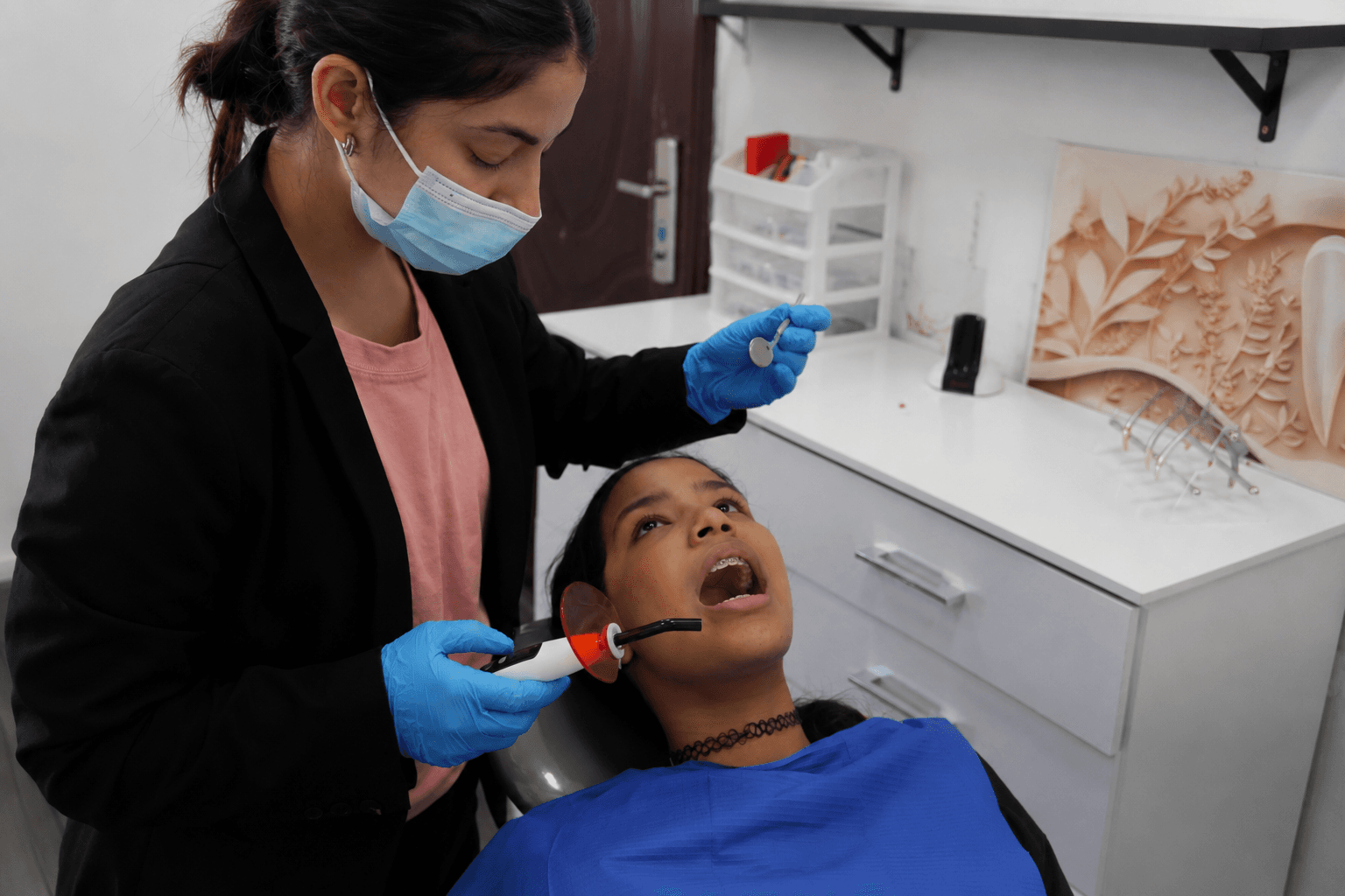 Atención odontológica en ELARA