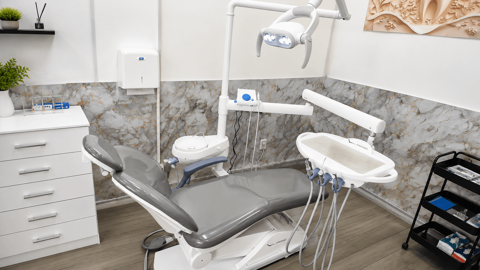 Registro odontológico para planificación clínica